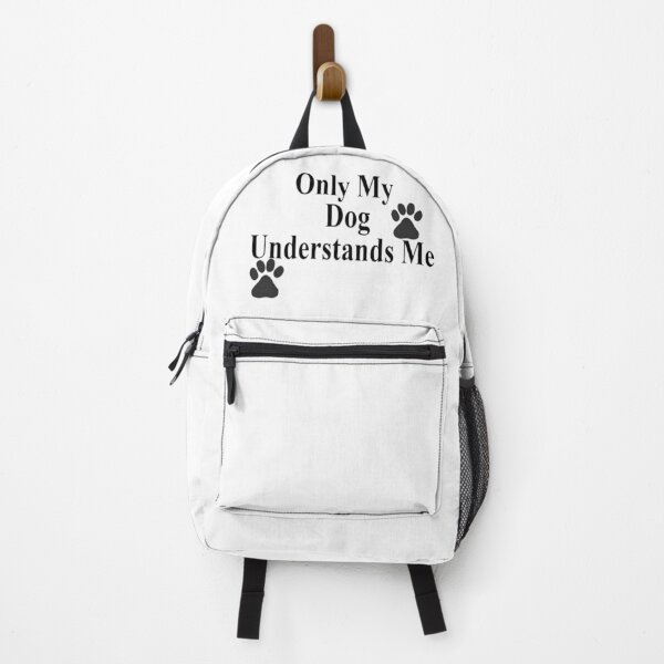 Item preview, At Least My Dog Loves Me dog designed and sold by NancyArtDesigns.