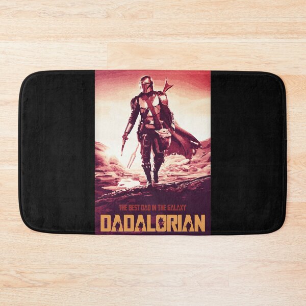 Item preview, Dadalorian the best dad in the galaxy -vintage theme designed and sold by IgaBarClay.