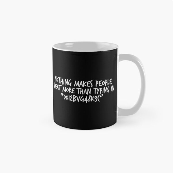 Item preview, Nothing makes people sweat more than typing in designed and sold by Worranarin.