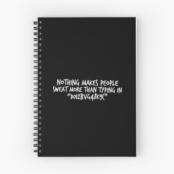 Item preview, Nothing makes people sweat more than typing in designed and sold by Worranarin.