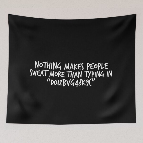 Item preview, Nothing makes people sweat more than typing in designed and sold by Worranarin.