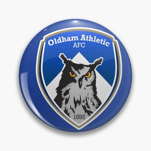 Item preview, Oldham Athletic AFC designed and sold by Gogetatme.