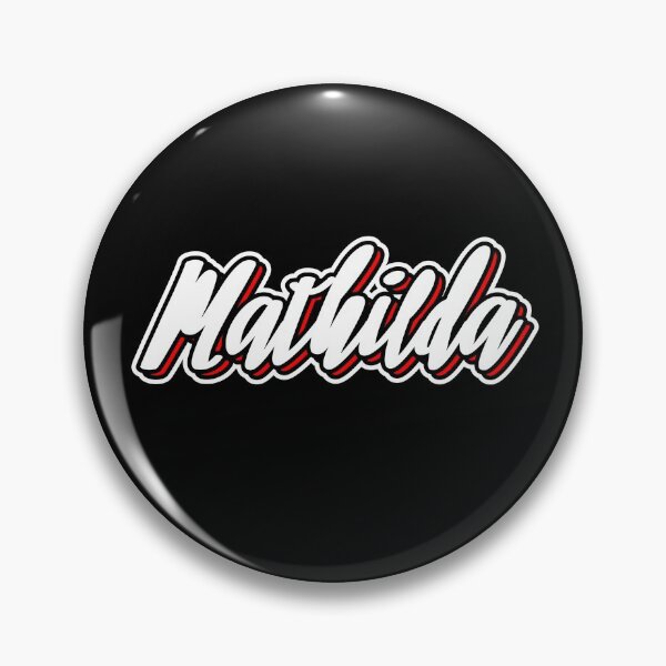Item preview, Mathilda first name - hand lettering design designed and sold by sulies.