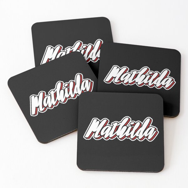 Item preview, Mathilda first name - hand lettering design designed and sold by sulies.