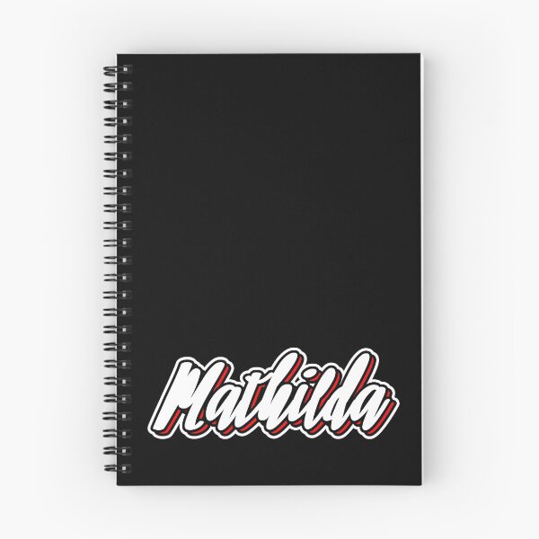 Item preview, Mathilda first name - hand lettering design designed and sold by sulies.