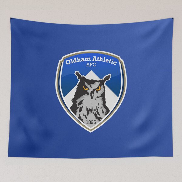 Artikelvorschau, Oldham Athletic AFC entworfen und verkauft von Gogetatme.