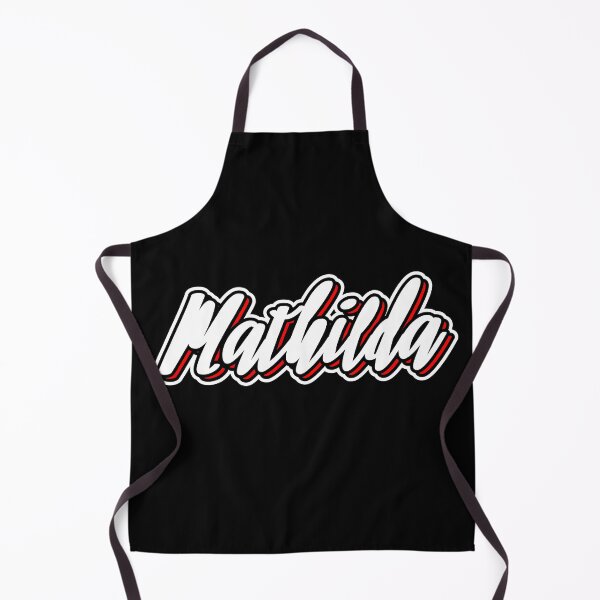 Item preview, Mathilda first name - hand lettering design designed and sold by sulies.
