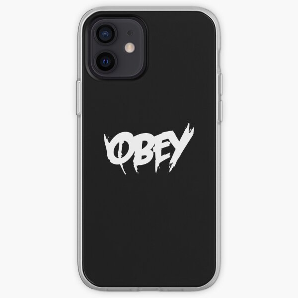 EL PATÍN DE FÁBRICA MÁS VENDIDO -OBEY Funda blanda para iPhone