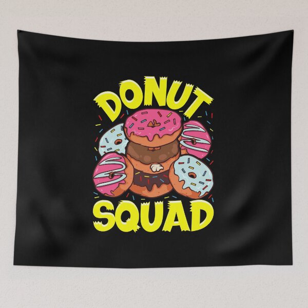 Item preview, Funny Donut Squad Cute Donut Obsessed designed and sold by perfectpresents.