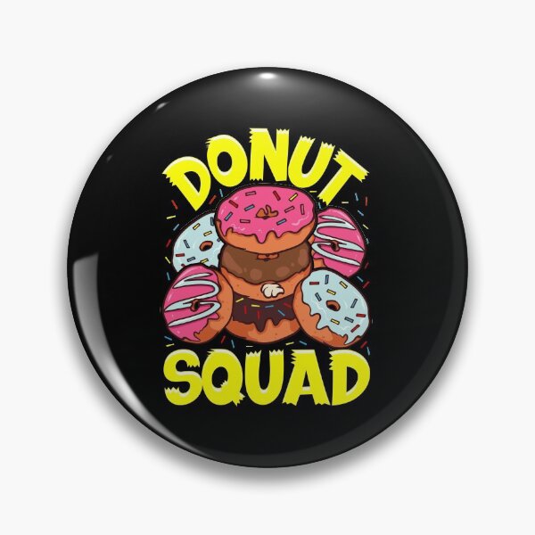 Item preview, Funny Donut Squad Cute Donut Obsessed designed and sold by perfectpresents.