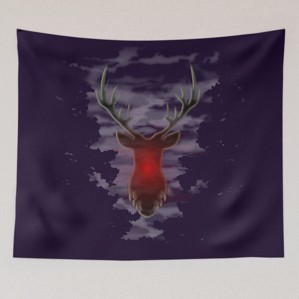 Item preview, Rudolph designed and sold by BlackMoonRoze.