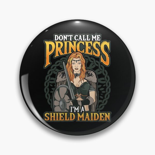 Item preview, Viking Don't Call Me Princess I'm A Shield Maiden designed and sold by perfectpresents.