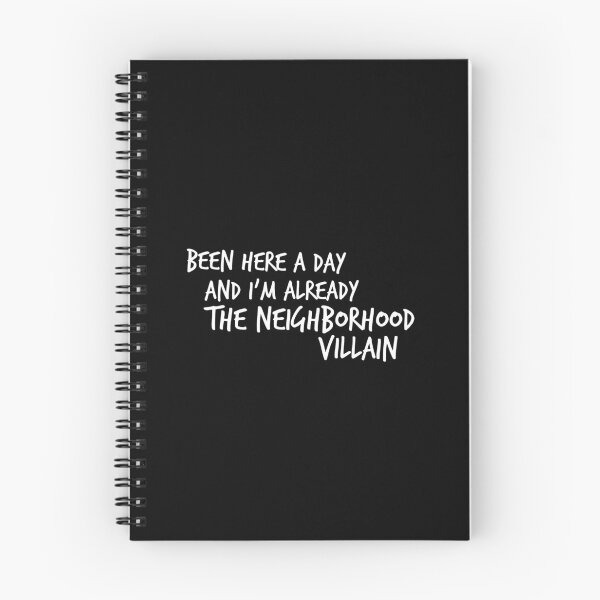 Item preview, Been here a day and I'm already the neighborhood villain  designed and sold by Worranarin.