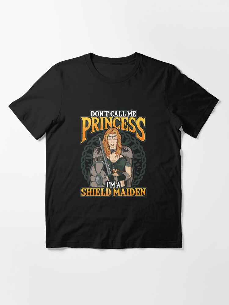 Viking Dont Call Me Princess Im A Shield Maiden Jigsaw Puzzle by The  Perfect Presents - Pixels