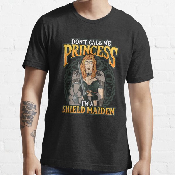 Viking Dont Call Me Princess Im A Shield Maiden Jigsaw Puzzle by The  Perfect Presents - Pixels