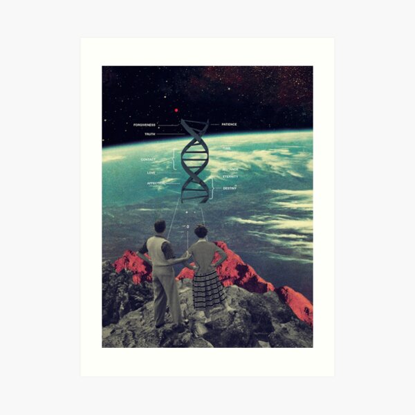 Distance And Eternity Art Print