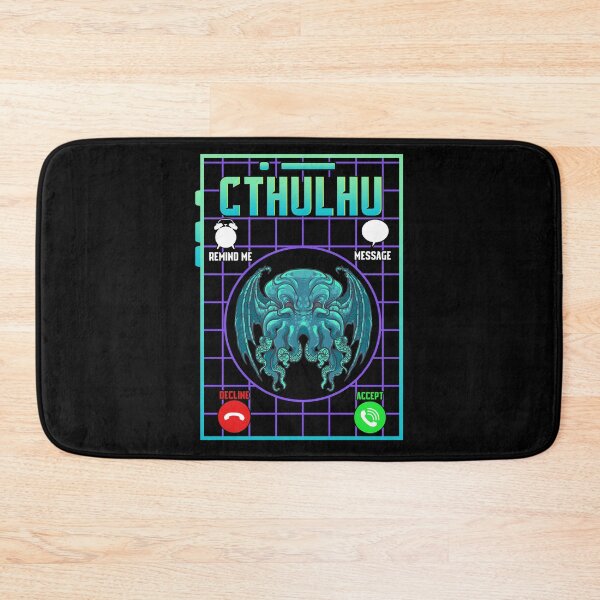 Item preview, Funny The Call Of Cthulhu Dark Occult Goth Pun designed and sold by perfectpresents.
