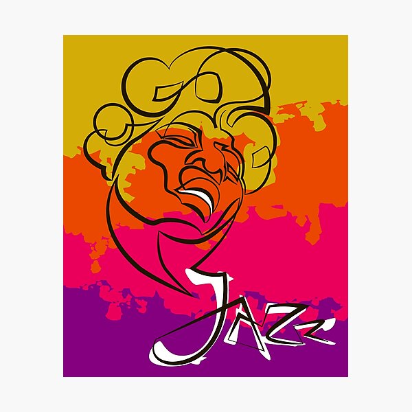 Ella Fitzgerald. Photographic Print