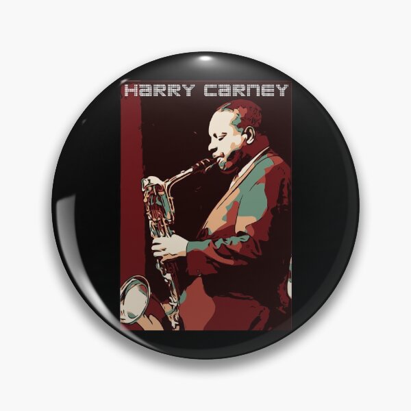 Item preview, Harry Carney designed and sold by Corry Bros Jazz Stuff Shop.
