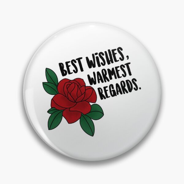 Item preview, Schitts Creek Best Wishes designed and sold by Nicholas325.