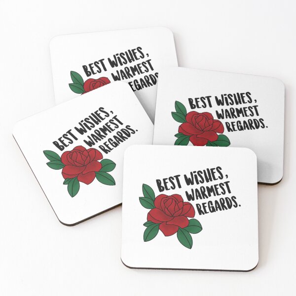 Item preview, Schitts Creek Best Wishes designed and sold by Nicholas325.