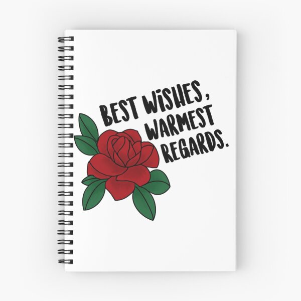 Item preview, Schitts Creek Best Wishes designed and sold by Nicholas325.