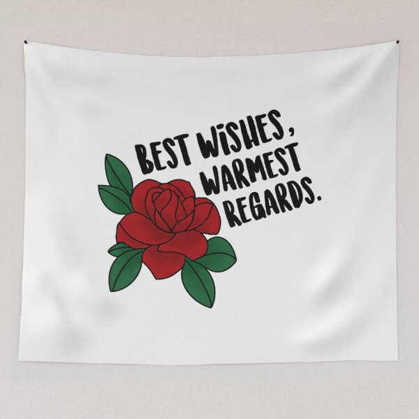 Item preview, Schitts Creek Best Wishes designed and sold by Nicholas325.