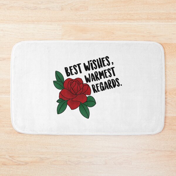 Item preview, Schitts Creek Best Wishes designed and sold by Nicholas325.