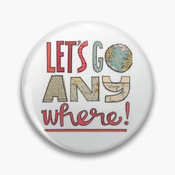 Item preview, Lets go anywhere! Travel Shirt printed on apparal and accessories . designed and sold by lduke47.