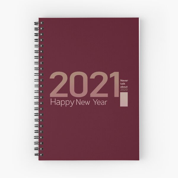 Item preview, Happy New Year 2021 Never talk about 2020 Collection designed and sold by Myartbeyours.