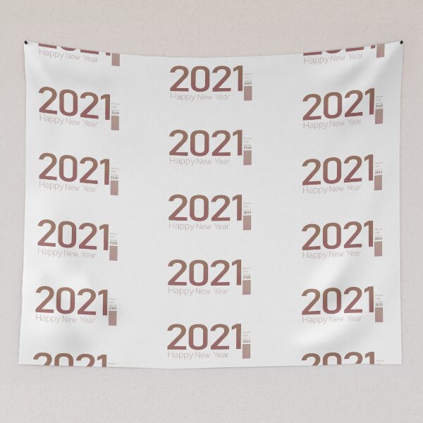 Item preview, Happy New Year 2021 Never talk about 2020 Collection designed and sold by Myartbeyours.
