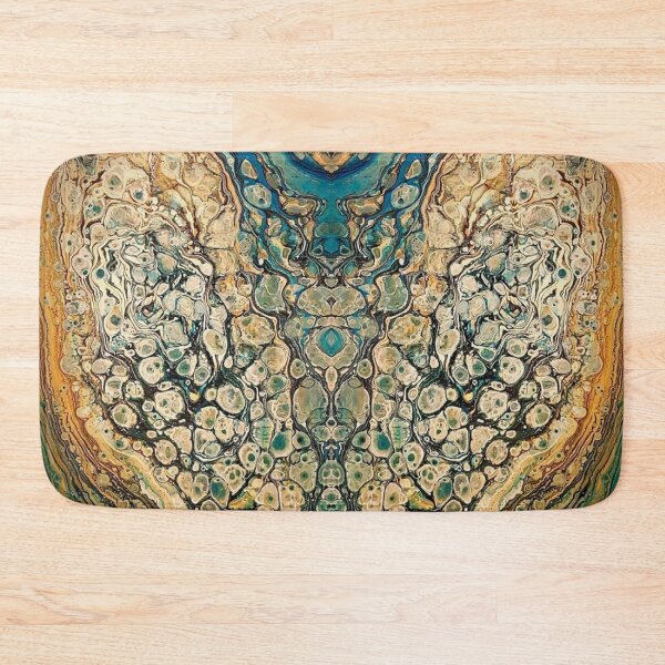 Item preview, Angel One: Digitalised Abstract painting from acrylic pour designed and sold by Digibee.
