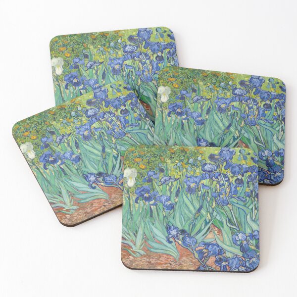 Aperçu de l'œuvre Vincent Van Gogh - Iris (1889) créée et vendue par HistoryRestored.