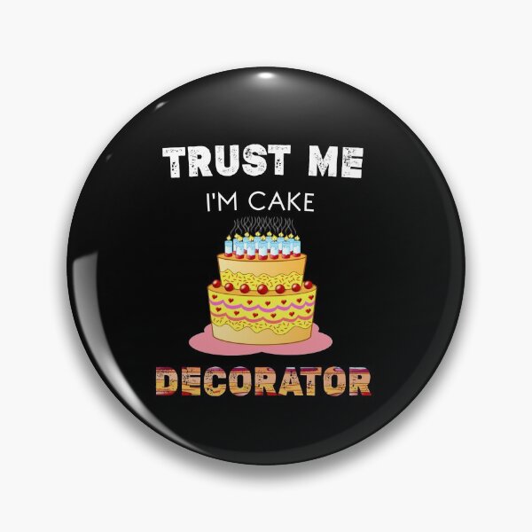 Item preview, TRUST ME I'M Cake Decorator ,Wedding Cake Decorator  designed and sold by Essakhi12.