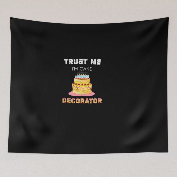 Item preview, TRUST ME I'M Cake Decorator ,Wedding Cake Decorator  designed and sold by Essakhi12.