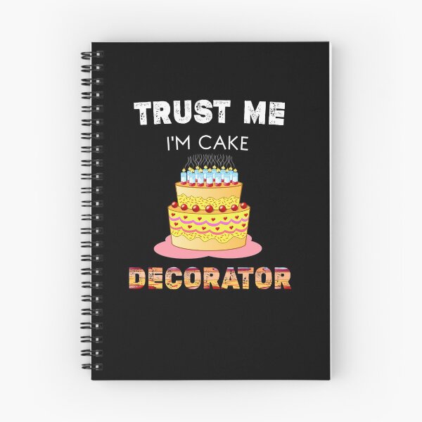 Item preview, TRUST ME I'M Cake Decorator ,Wedding Cake Decorator  designed and sold by Essakhi12.