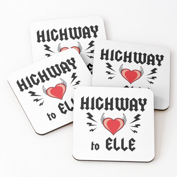Item preview, Highway to elle - Message Humor parody rock designed and sold by rubislys.