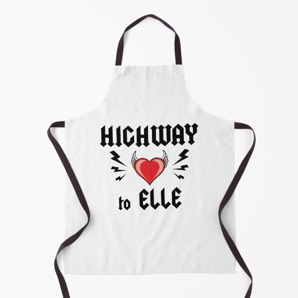 Item preview, Highway to elle - Message Humor parody rock designed and sold by rubislys.
