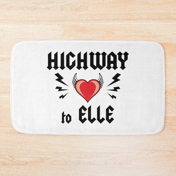 Item preview, Highway to elle - Message Humor parody rock designed and sold by rubislys.