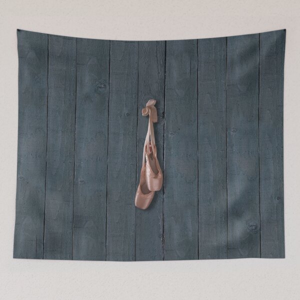 Item preview, old ballet shoes designed and sold by David Milnes.