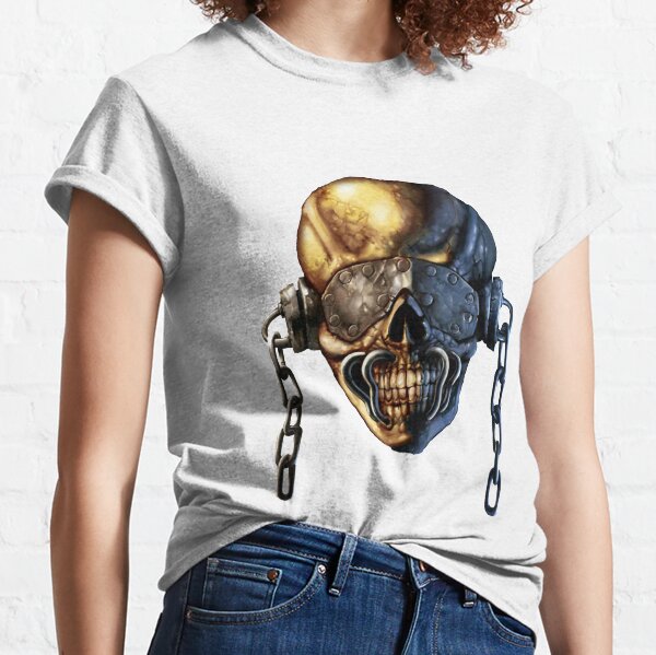 playera guns n roses mujer