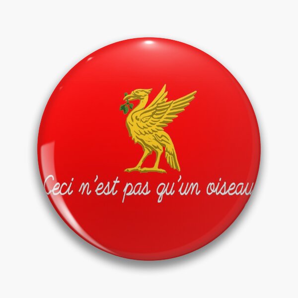 Item preview, Ceci n'est pas qu'un oiseau designed and sold by HandmadeBanners.