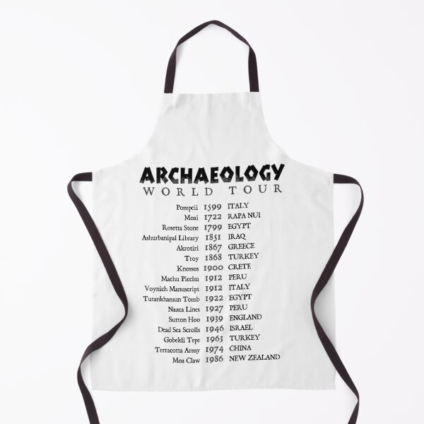 Item preview, Archaeologist World Tour Funny Historical Dig Sites designed and sold by GrandeDuc.