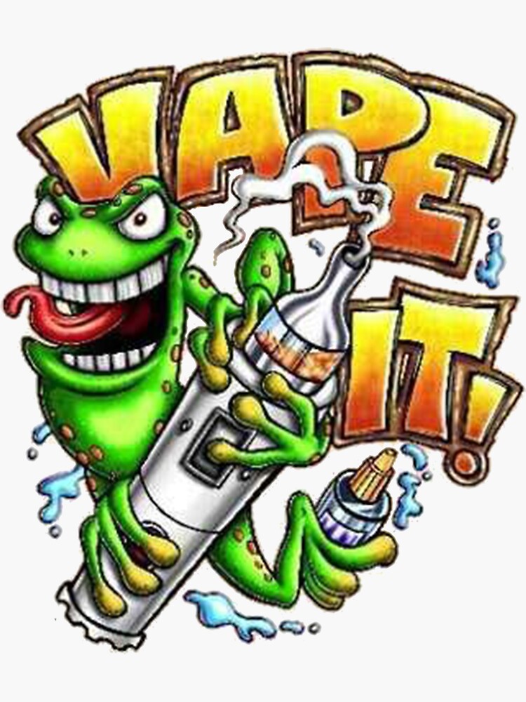 Vape It Sticker