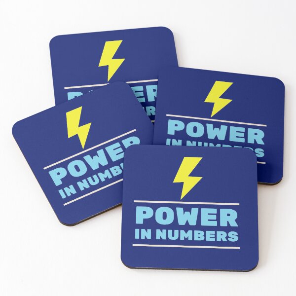 Item preview, Power In Numbers  designed and sold by Dollar Savings Store ⭐⭐⭐⭐⭐.