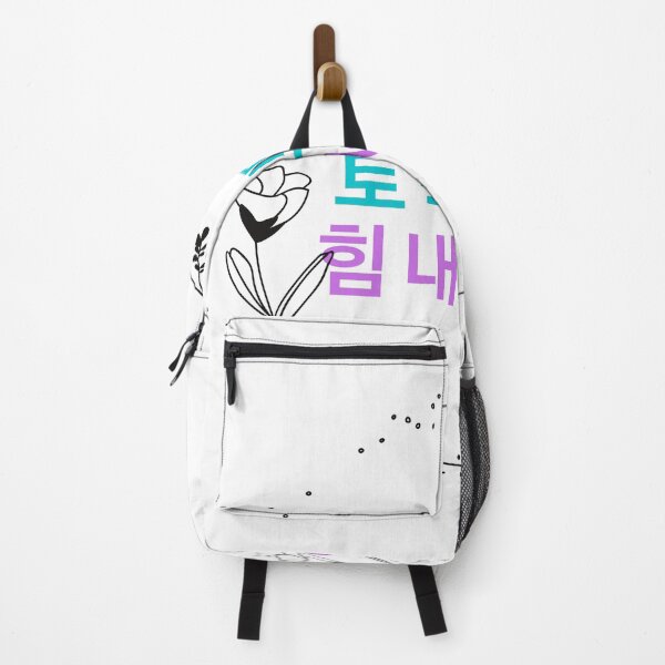 Item preview, printed in Korean( cheer up) designed and sold by MIKIJUJU.