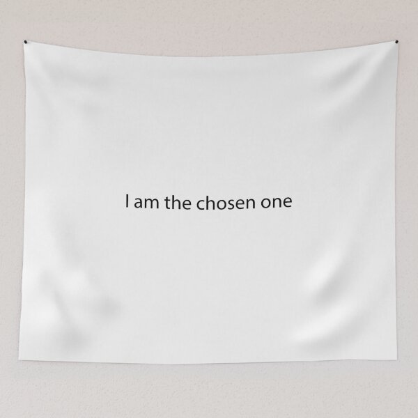 Item preview, I am the chosen one designed and sold by crecks.