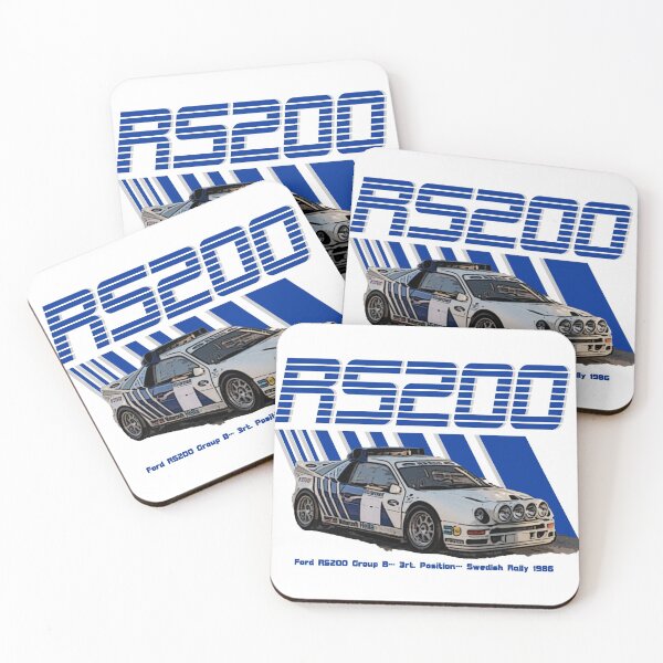 Item preview, FORD RS200 RALLY GROUP B designed and sold by motordessing .store.