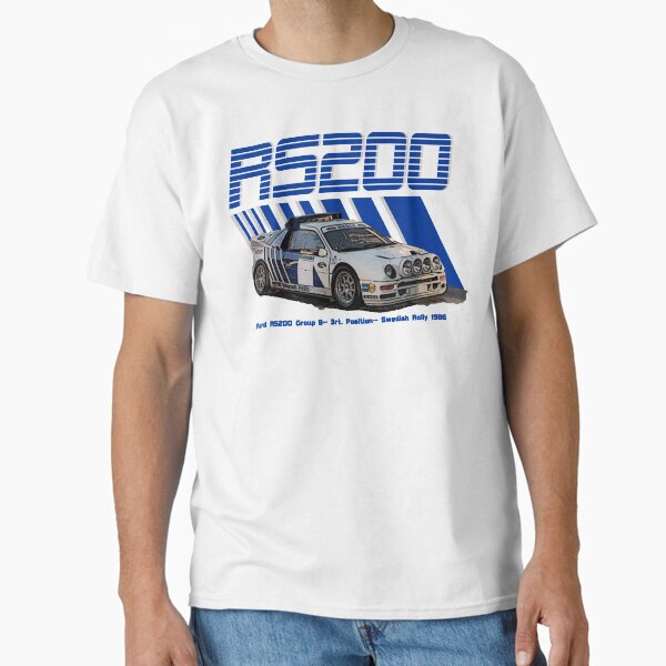 Artikel-Vorschau von FORD RS200 RALLY GROUP B., designt und verkauft von motordessing .store.