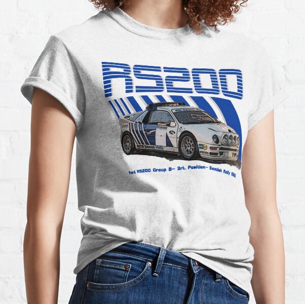 FORD RS200 RALLY GROUP B Classic T-Shirt